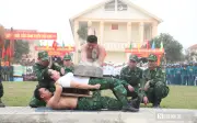 Nghệ An ra quân huấn luyện quân sự năm 2026 với khí thế sẵn sàng chiến đấu