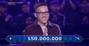 Người chơi Hà Nội chinh phục 14 câu Ai Là Triệu Phú, dừng ở câu 15 và bảo toàn 150 triệu