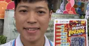 Người đàn ông 52 tuổi trúng độc đắc 1,2 tỷ đồng từ vé số cào tại TP.HCM