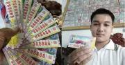 Người đàn ông Đồng Tháp trúng giải tư với vé số dãy ã 888888 siêu đẹp
