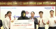 Người đàn ông Tây Ninh trúng độc đắc Vietlott hơn 114 tỷ nhờ thói quen hàng ngày