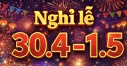 Người Việt sớm lên kế hoạch cho hai kỳ nghỉ lễ Giỗ tổ Hùng Vương và 30.4 - 1.5 năm 2026