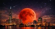 Nguyệt Thực Toàn Phần Trăng Máu Hiếm Gặp Rực Rỡ Đêm Nguyên Tiêu 2026