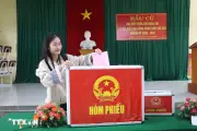 Ngày hội Non sông tại Nghệ An, Hà Tĩnh diễn ra trọn vẹn và an toàn