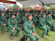 Ngày hội Tổng quân tuổi trẻ Thủ đô sẵn sàng lên đường bảo vệ Tổ quốc