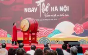 Ngày Thơ Hà Nội 2026: Gửi gắm khát vọng vươn mình ra biển lớn