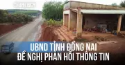 Nhà Dân Nghiêng Ngửa Bên Mép Vực Sâu, UBND Tỉnh Đồng Nai Yêu Cầu Phản Hồi