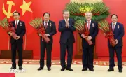 Nhà nước trao tặng Huân chương Quân công cho các đồng chí lãnh đạo tiền nhiệm