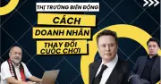 Nhà sáng lập VNTrip Lê Đắc Lâm: 'Thị trường sẽ đấm thẳng mặt doanh nhân'