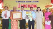 Đình Tân Chánh và lăng mộ Nguyễn Khắc Tuấn được vinh danh di sản quốc gia