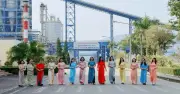 Nhiệt điện Mông Dương lan tỏa văn hóa áo dài và gắn kết nữ công nhân viên