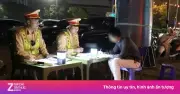 Nhiều tài xế vi phạm nồng độ cồn sau đêm liên hoan mừng 8/3 tại Hà Nội