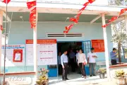 Nhân dân các xã biên giới Lâm Đồng sẵn sàng cho ngày bầu cử