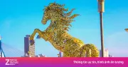 Đà Nẵng giữ linh vật ngựa Tết 'trùm cuối' tại không gian công cộng đến cuối tháng 9