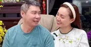 NSND Công Lý Hạnh Phúc Bên Vợ Trẻ, Bảo Thanh Rạng Rỡ Sau Sinh