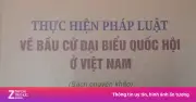 NXB Tư pháp ra mắt sách nghiên cứu pháp luật bầu cử đại biểu Quốc hội