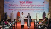 Áo Dài Việt - Di Sản Dân Tộc Vươn Ra Thế Giới Tại Lễ Hội TP.HCM