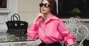 Áo Sơ Mi Tay Sleeves: Điểm Nhấn Thời Thượng Cho Quý Cô Công Sở
