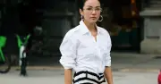 Áo Sơ Mi Trắng Làm Bùng Nổ Xu Hướng Thời Trang Với Cách Phối Đồ Đột Phá