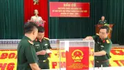 Đoàn Đặc công nước 5 bầu cử sớm: Nhiệm vụ đặc biệt và quyền công dân