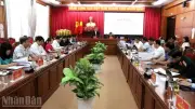 Đoàn Kiểm Tra Số 26 Triển Khai Giám Sát Ban Thường Vụ Tỉnh Ủy Đắk Lắk Năm 2026