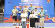 Đoàn Thanh niên Nhiệt điện Mông Dương ra quân vệ sinh, tổ chức giải pickleball