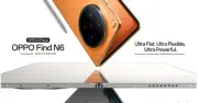 OPPO Find N6 Công Bố Công Nghệ Bản Lề Và Màn Hình Gập Phẳng Nhất Thế Giới