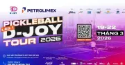 Petrolimex Tiếp Tục Đồng Hành Cùng Giải Pickleball D-Joy Tour 2026 Với Giải Thưởng Gần 3 Tỷ Đồng