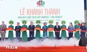 Phó Chủ tịch Quốc hội dự khánh thành nhà máy ứng dụng công nghệ trong sản xuất