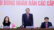 Phó Chủ tịch Quốc hội động viên phóng viên, đánh giá cao công tác thông tin bầu cử