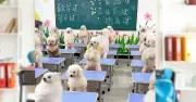 Phụ nữ Trung Quốc chi 45 triệu đồng mỗi tháng cho chó học trường mẫu giáo gây tranh cãi