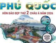 Phú Quốc Vươn Lên Vị Trí Thứ 2 Châu Á Về Đảo Đẹp Vào Năm 2026