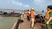 Phú Thọ: Huy động lực lượng lớn ứng cứu vụ chìm tàu, tìm thấy một thi thể
