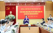 Phó Thủ tướng Khánh: Khẩn trương hoàn thiện đề án cơ cấu tổ chức Chính phủ trước 3/3