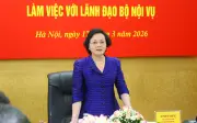 Phó Thủ tướng Phạm Thị Thanh Trà chỉ đạo Bộ Nội vụ đẩy mạnh cải cách và hoàn thiện thể chế