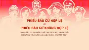 Phân Biệt Phiếu Hợp Lệ và Không Hợp Lệ Trong Bầu Cử Đại Biểu Quốc Hội