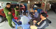 Phát hiện loạt vi phạm tại các bãi xe đầu kéo, container trên đường Võ Chí Công, TP.HCM