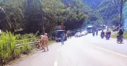 Phát hiện thi thể nam sinh viên dưới vực sâu ở Lâm Đồng, nghi vấn rơi từ thác
