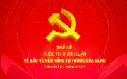 Phát động Cuộc thi chính luận bảo vệ nền tảng tư tưởng của Đảng lần thứ Hai năm 2026