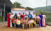 Quỹ Kiến tạo Ước mơ cải thiện điều kiện học tập cho 79 học sinh vùng cao Điện Biên