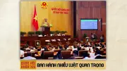 Quốc hội khóa XIV: Nhiệm kỳ đổi mới mạnh mẽ với hàng loạt luật quan trọng