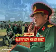 Quân khu 5 và Đà Nẵng sẵn sàng cao độ bảo vệ bầu cử Quốc hội khóa XVI