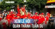 Quận Tân Bình rộn ràng đón Tết Nguyên đán với chợ hoa lớn