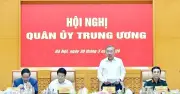 Quân Ủy Trung Ương Thông Qua Chương Trình Hành Động Thực Hiện Nghị Quyết Đại Hội