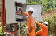 Quảng Ngãi hoàn thành đưa điện lưới quốc gia về khu vực dân cư đặc biệt