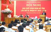 Quảng Ngãi quyết tâm bứt phá tăng trưởng hai con số ngay từ đầu nhiệm kỳ