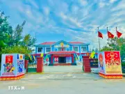 Quảng Trị: Đặc khu Cồn Cò sẵn sàng cho ngày hội lớn của non sông