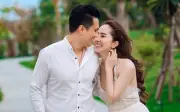 Quỳnh Nga và Việt Anh gây bão mạng với clip nhún nhảy thân thiết tại Hàn Quốc