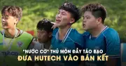Quyết định thay người khiến cả khán đài ngỡ ngàng và cái kết ngọt cho HUTECH