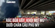 Rác thải bủa vây cầu Khởi Mít Mù: Nguyên nhân và giải pháp xử lý
